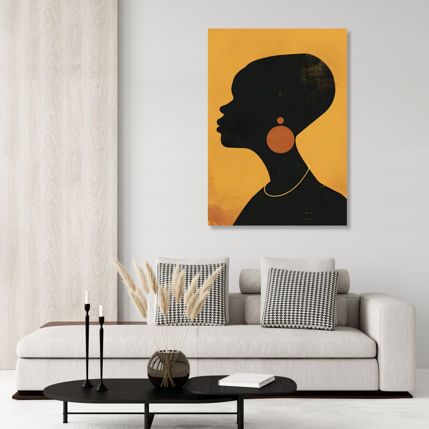 Veda Wall Art Canvas Print