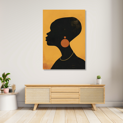 Veda Wall Art Canvas Print