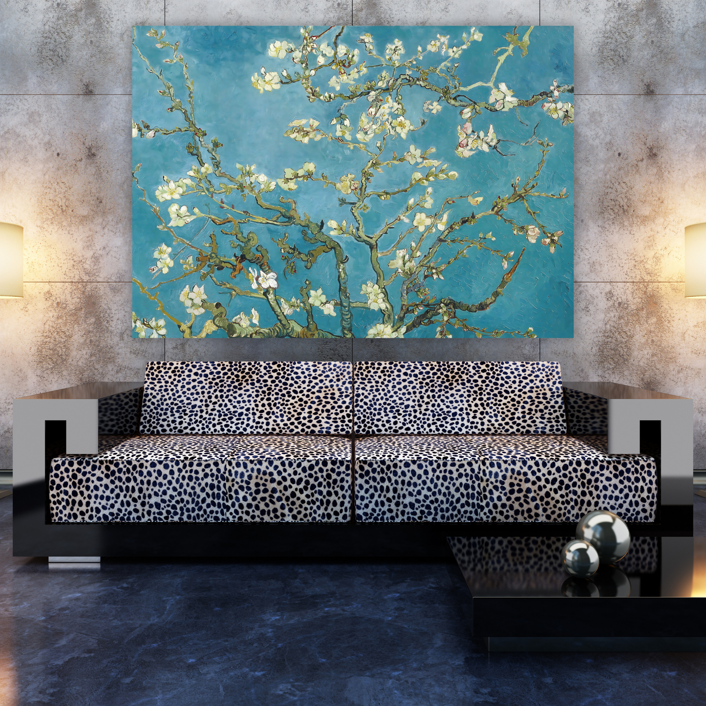 Vincent Van Gogh - Almond Blossom
