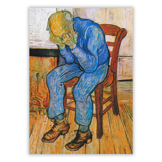 Vincent Van Gogh - At Eternity's Gate