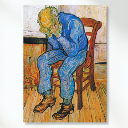 Vincent Van Gogh - At Eternity's Gate