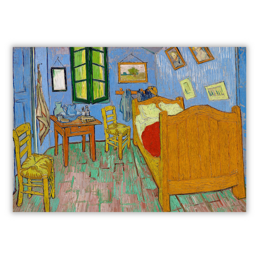 Vincent Van Gogh - Bedroom In Arles