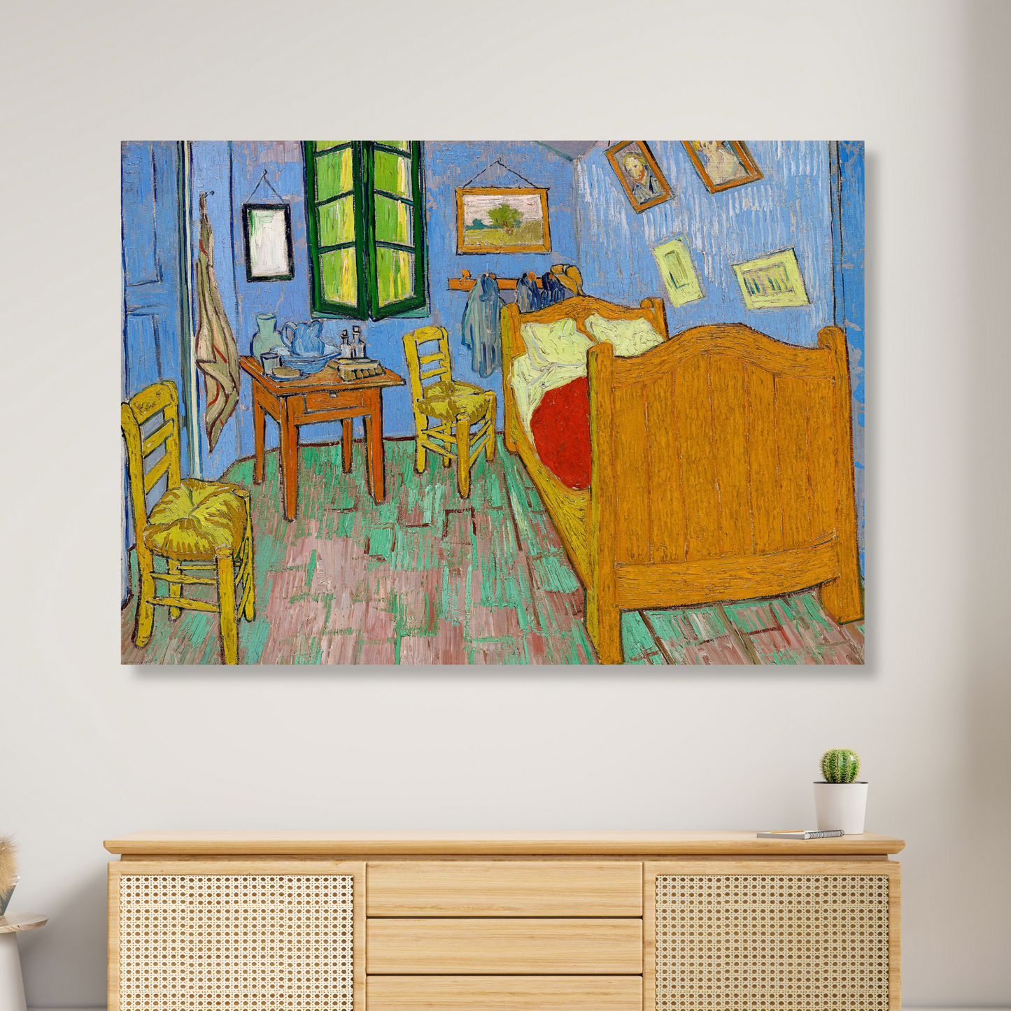 Vincent Van Gogh - Bedroom In Arles