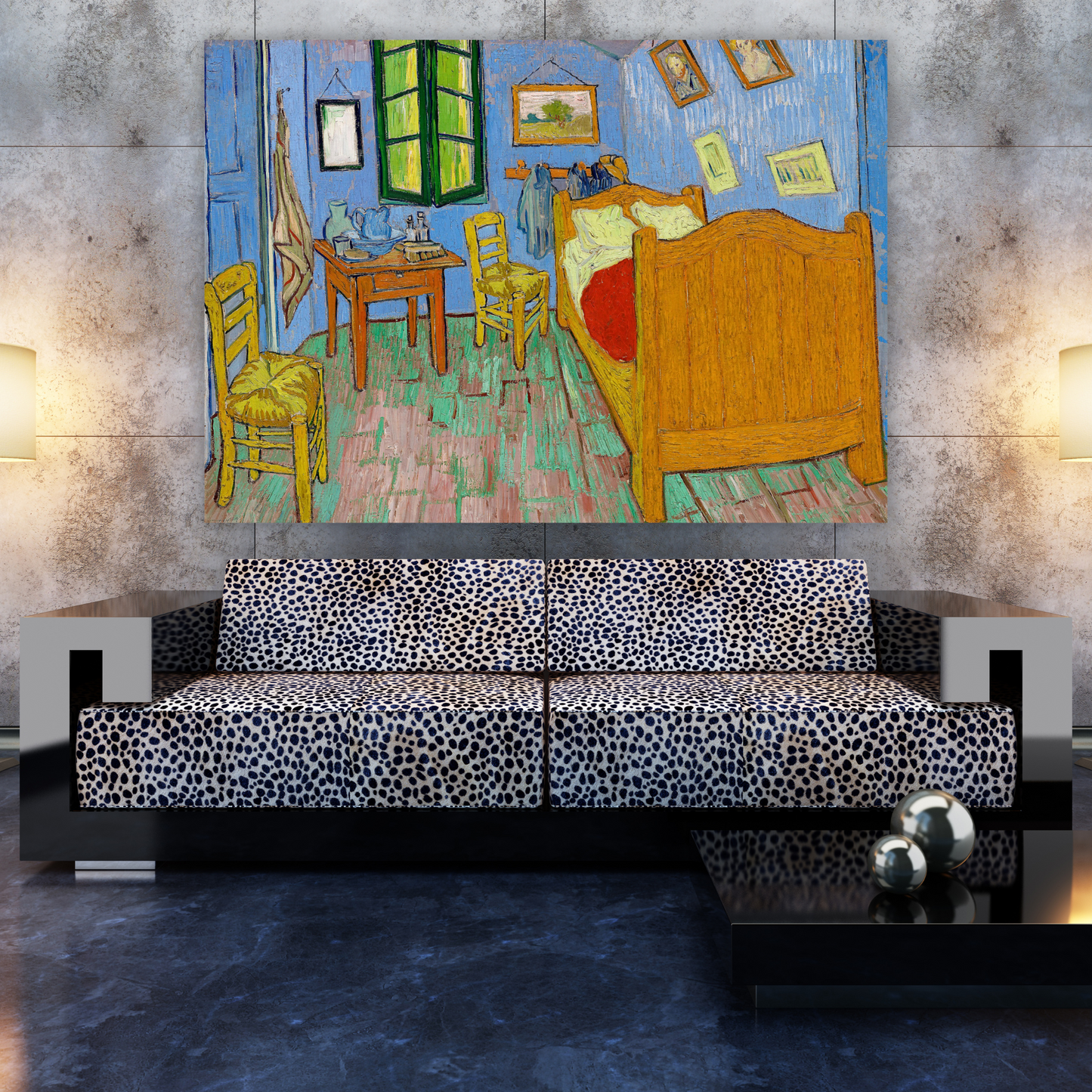 Vincent Van Gogh - Bedroom In Arles