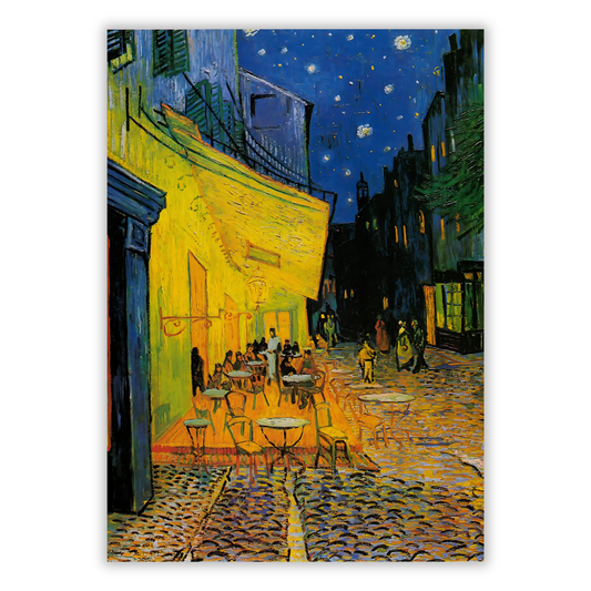 Vincent Van Gogh - Cafe Terrace At Night