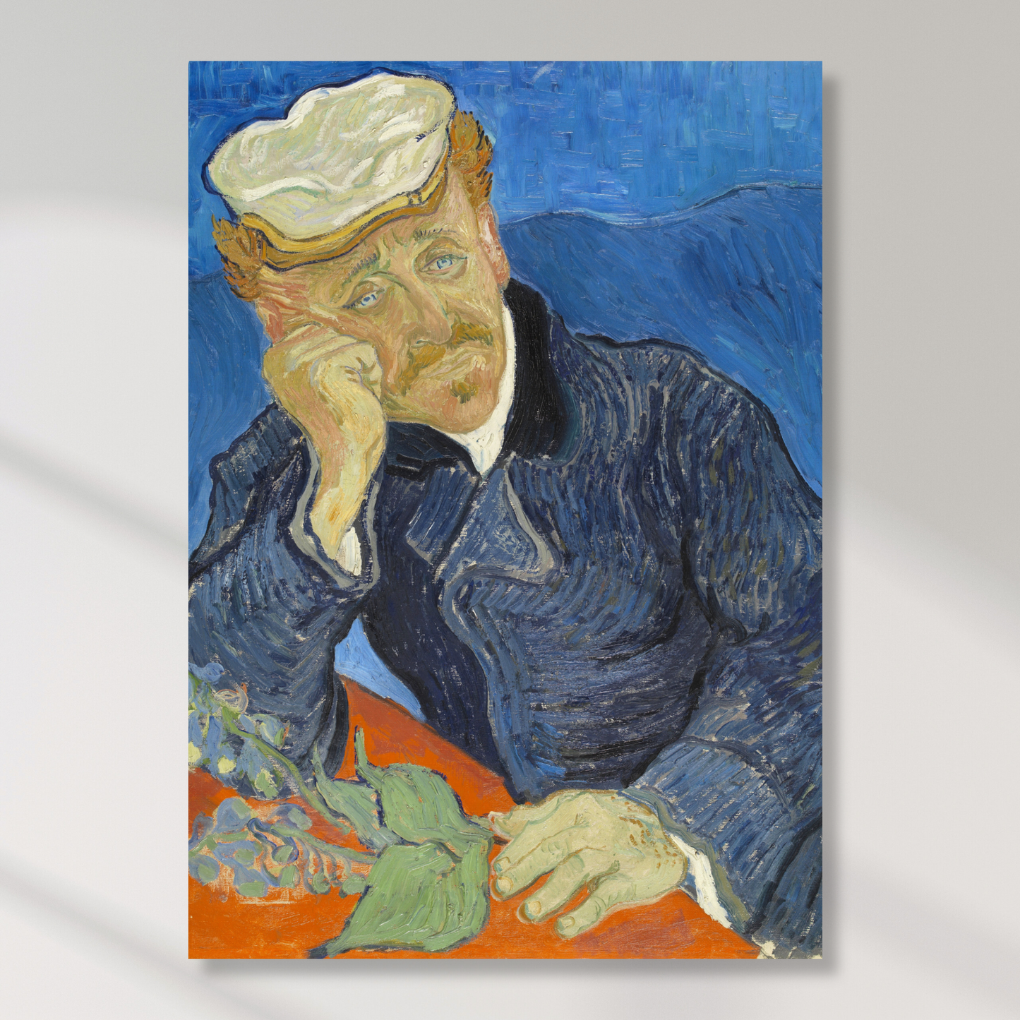 Vincent Van Gogh - Dr Paul Gachet Wall Art Canvas Print