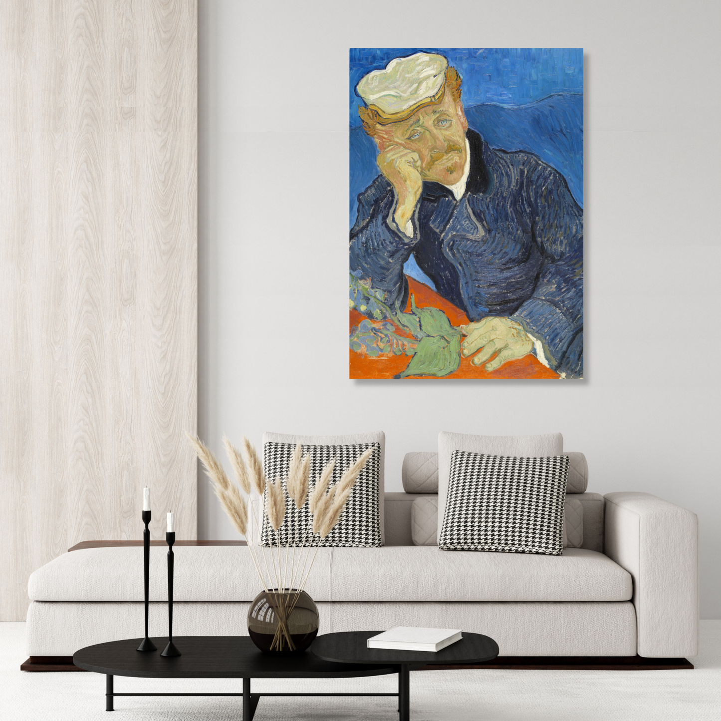 Vincent Van Gogh - Dr Paul Gachet Wall Art Canvas Print