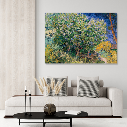 Vincent Van Gogh - Lilacs Wall Art Canvas Print