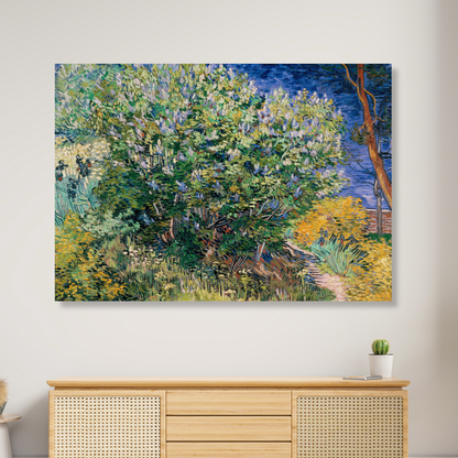 Vincent Van Gogh - Lilacs Wall Art Canvas Print