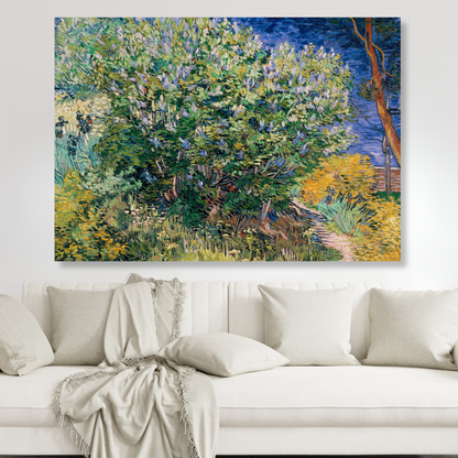 Vincent Van Gogh - Lilacs Wall Art Canvas Print