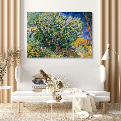 Vincent Van Gogh - Lilacs Wall Art Canvas Print