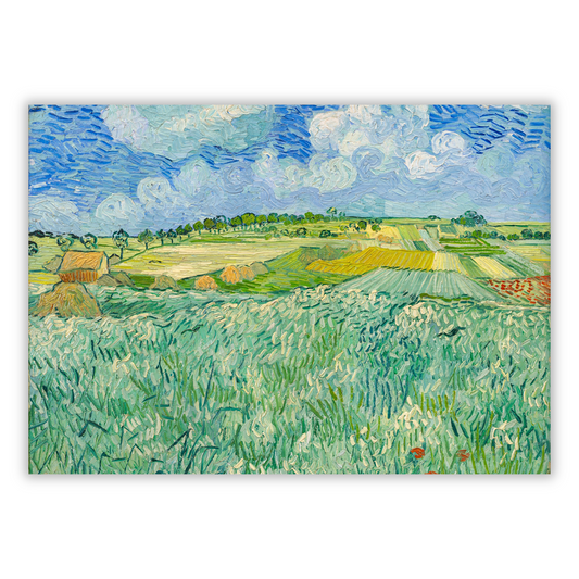 Vincent Van Gogh - Plain at Auvers