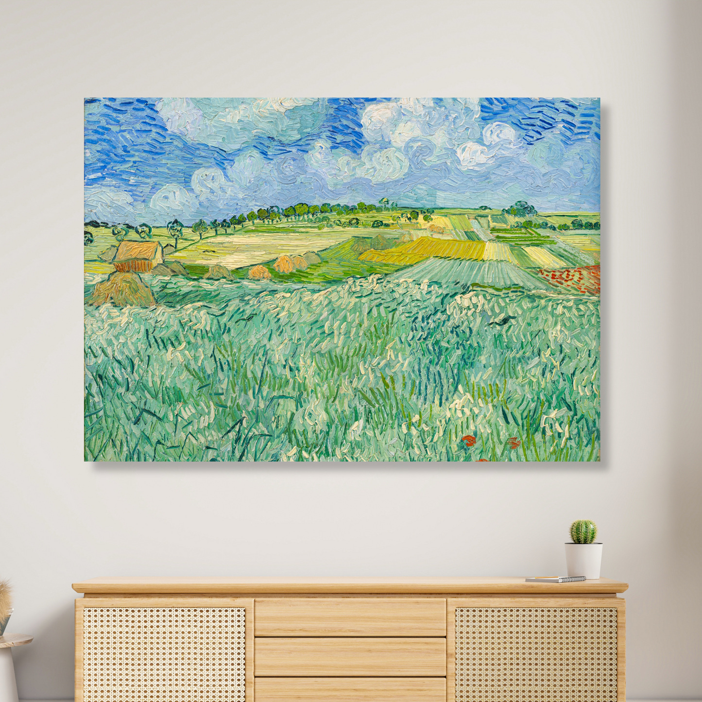 Vincent Van Gogh - Plain at Auvers