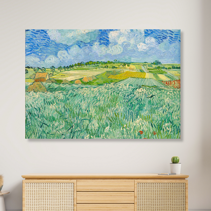 Vincent Van Gogh - Plain at Auvers