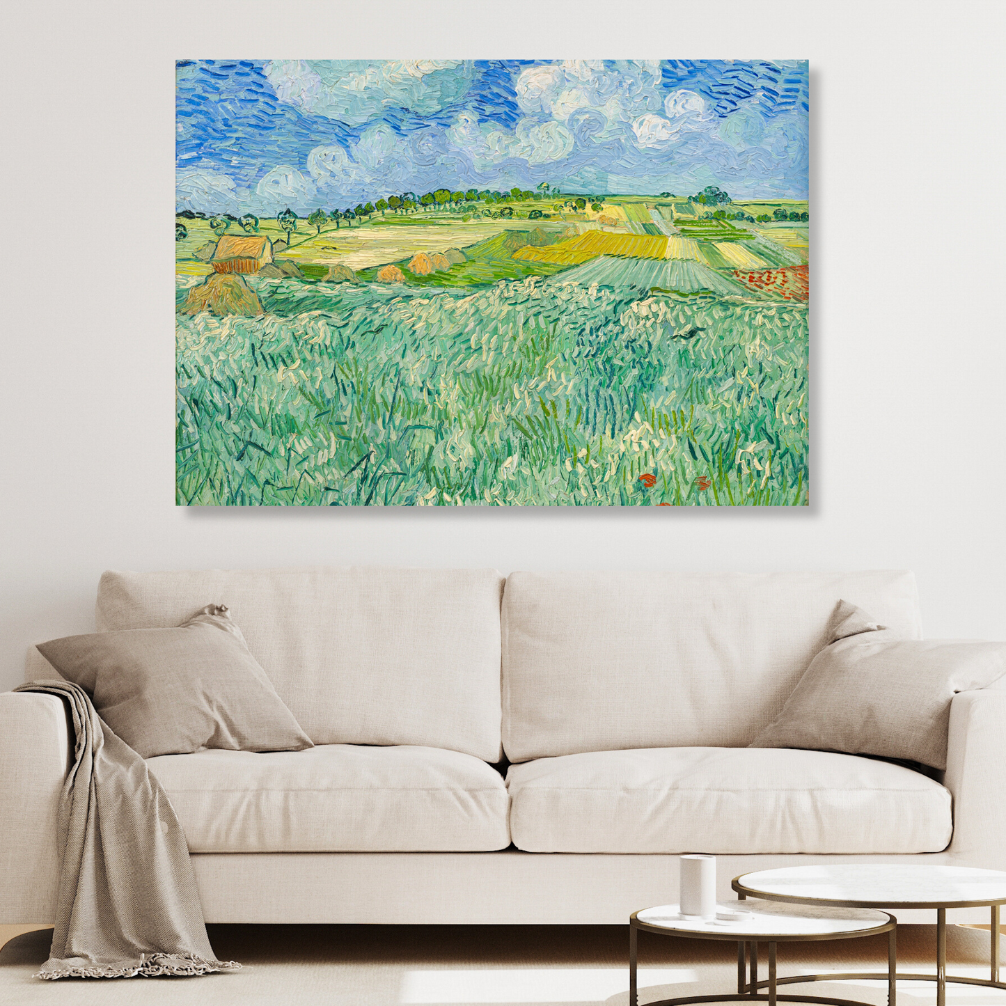 Vincent Van Gogh - Plain at Auvers