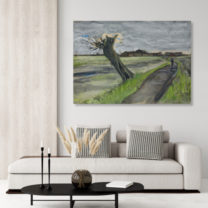 Vincent Van Gogh - Pollard Willow Wall Art Canvas Print