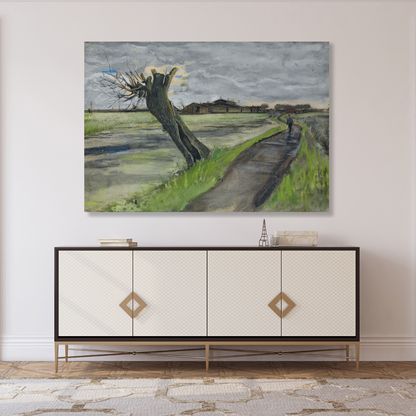 Vincent Van Gogh - Pollard Willow Wall Art Canvas Print