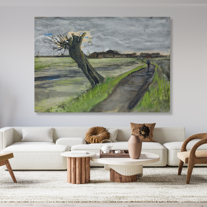 Vincent Van Gogh - Pollard Willow Wall Art Canvas Print