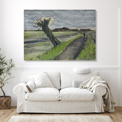 Vincent Van Gogh - Pollard Willow Wall Art Canvas Print