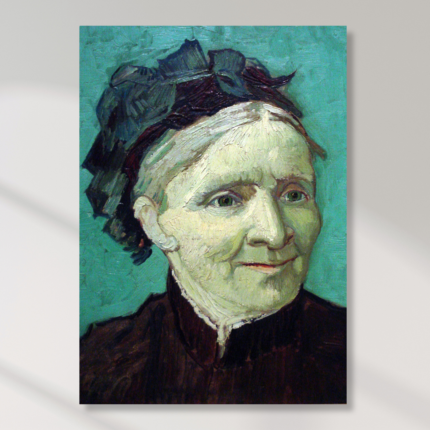 Vincent Van Gogh - Portrait Of The Artists Mother Wall Art Canvas Print