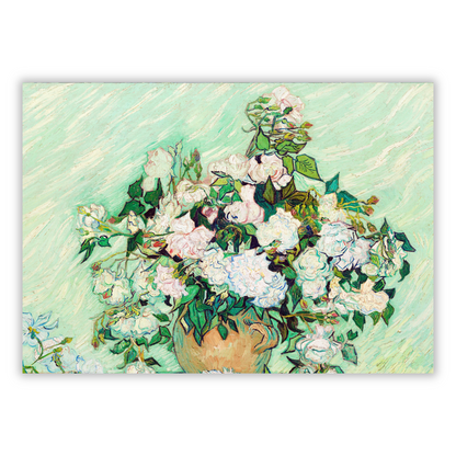 Vincent Van Gogh - Roses