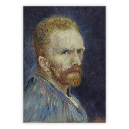 Vincent Van Gogh - Self-Portrait Wall Art Canvas Print