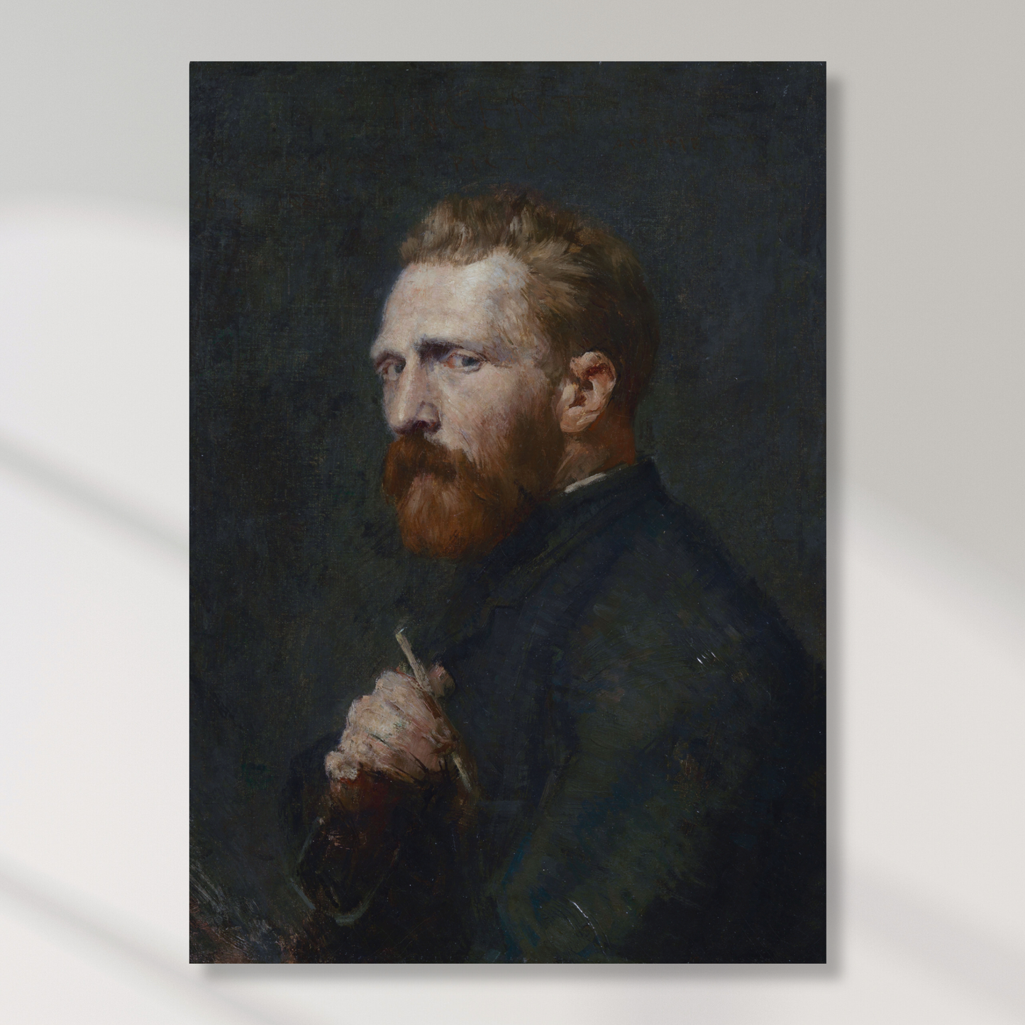 Vincent Van Gogh - Self-Portrait Wall Art Canvas Print