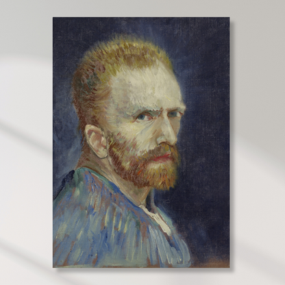 Vincent Van Gogh - Self-Portrait Wall Art Canvas Print