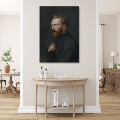 Vincent Van Gogh - Self-Portrait Wall Art Canvas Print