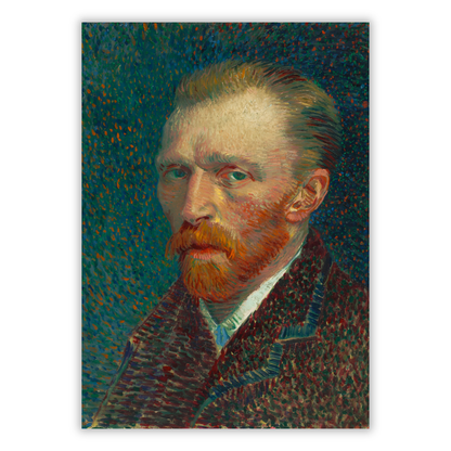 Vincent Van Gogh - Self Portrait No.1