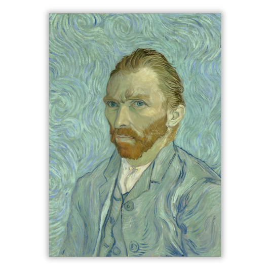 Vincent Van Gogh - Self Portrait No.2