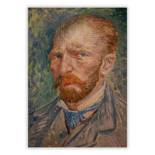Vincent Van Gogh - Self Portrait No.3