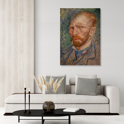 Vincent Van Gogh - Self Portrait No.3