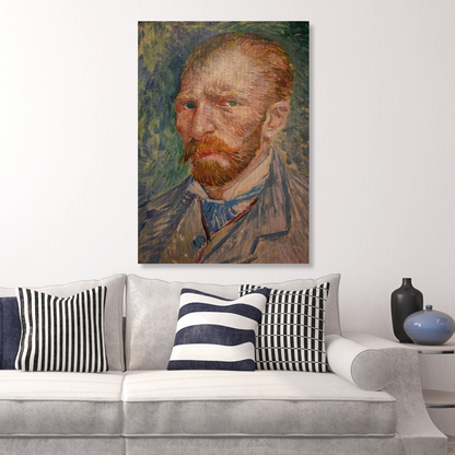 Vincent Van Gogh - Self Portrait No.3