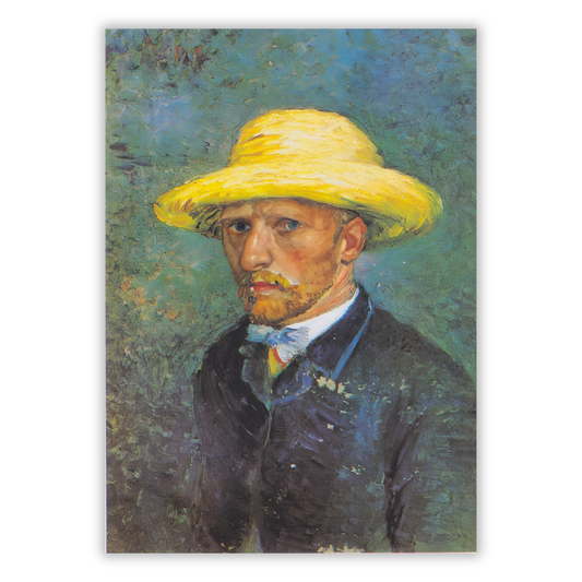 Vincent Van Gogh - Self Portrait No.4