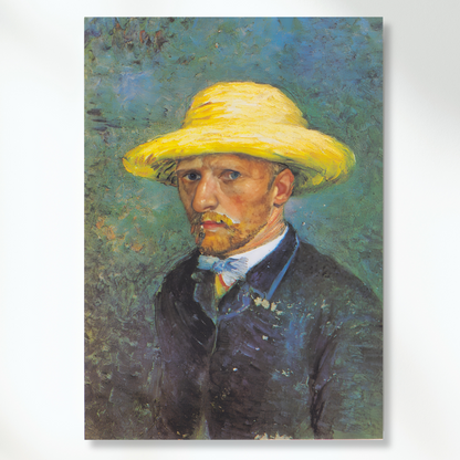 Vincent Van Gogh - Self Portrait No.4