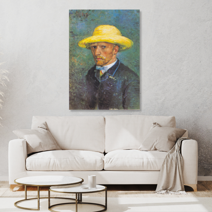 Vincent Van Gogh - Self Portrait No.4