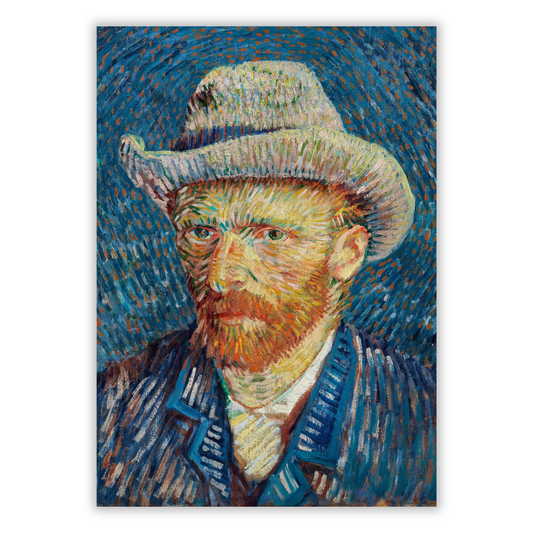 Vincent Van Gogh - Self Portrait No.5