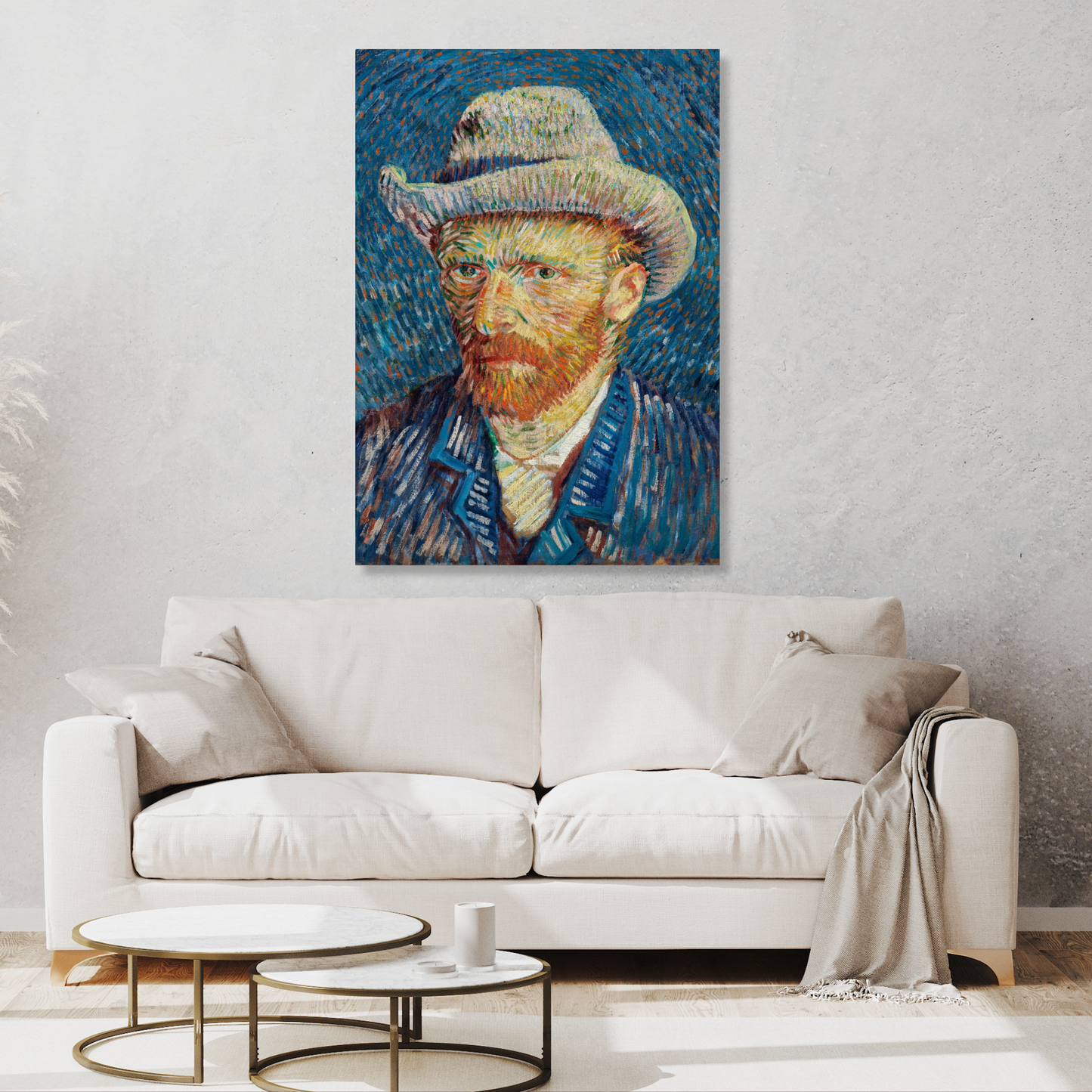 Vincent Van Gogh - Self Portrait No.5