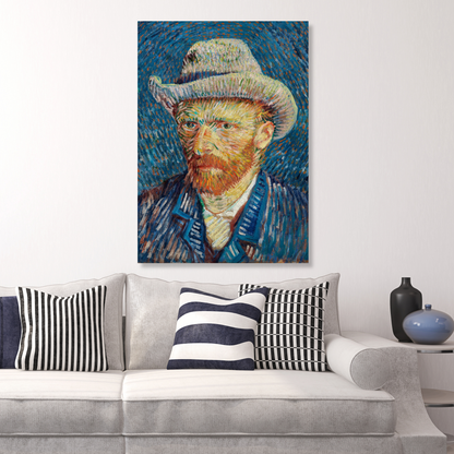 Vincent Van Gogh - Self Portrait No.5