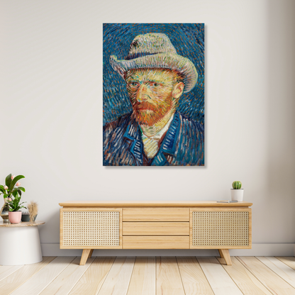 Vincent Van Gogh - Self Portrait No.5