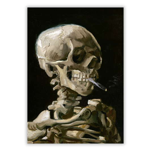 Vincent Van Gogh - Skull Of A Skeleton