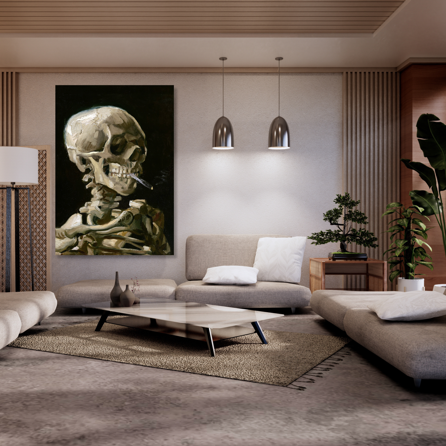 Vincent Van Gogh - Skull Of A Skeleton