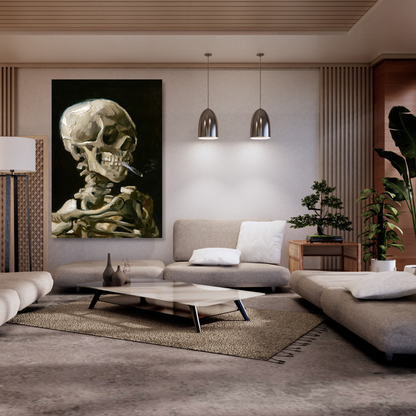 Vincent Van Gogh - Skull Of A Skeleton