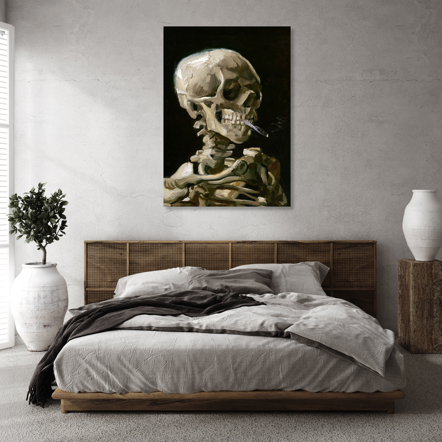 Vincent Van Gogh - Skull Of A Skeleton