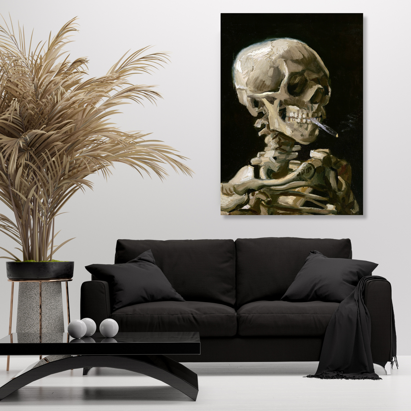 Vincent Van Gogh - Skull Of A Skeleton