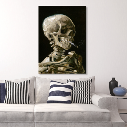 Vincent Van Gogh - Skull Of A Skeleton