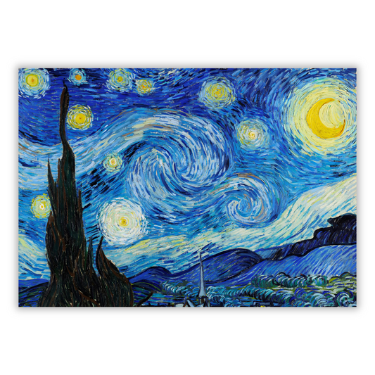 Vincent Van Gogh - Starry Night