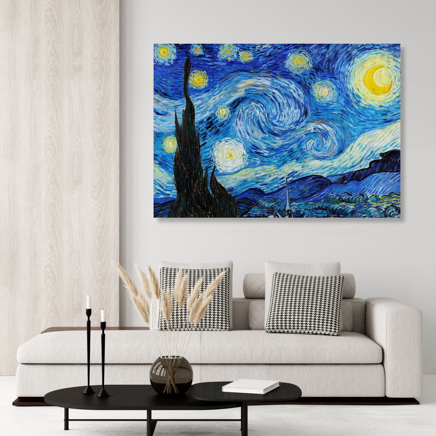 Vincent Van Gogh - Starry Night