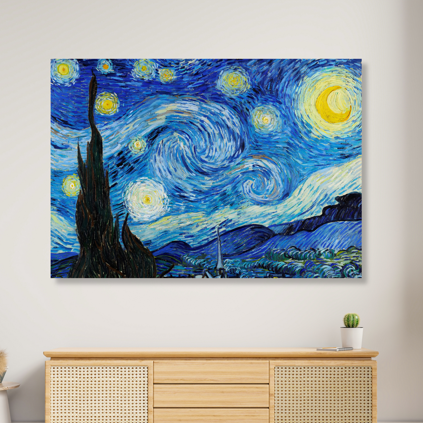 Vincent Van Gogh - Starry Night
